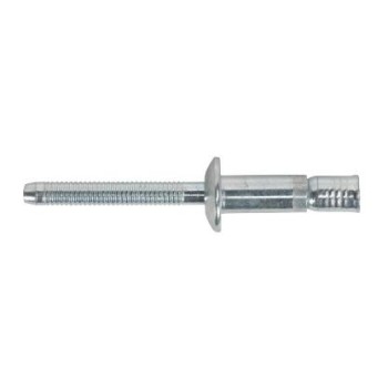 FAM. 0080 - Remaches Estructural Acero/Acero Cabeza Alomada