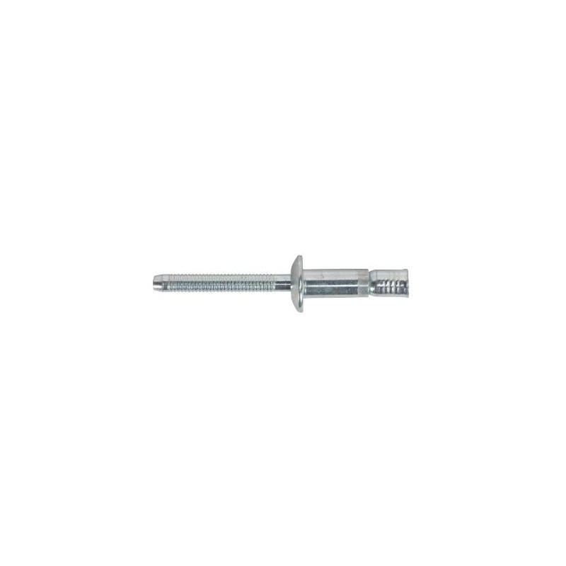 FAM. 0080 - Remaches Estructural Acero/Acero Cabeza Alomada