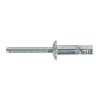 FAM. 0080 - Remaches Estructural Acero/Acero Cabeza Alomada