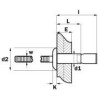 FAM. 0080 - Remaches Estructural Acero/Acero Cabeza Alomada