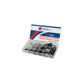 Ref. 0270 100 7 - Conjunto Anillos SEEGER Interior DIN 472
