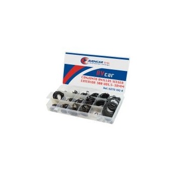 Ref. 0270 100 8 - Conjunto Anillos SEEGER Exterior DIN 471