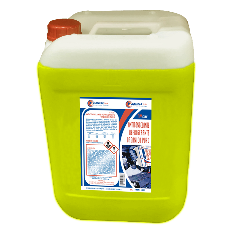 Ref. 0900 300 133 - Anticongelante Refrigerante PURO