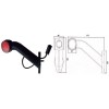 Ref. 0895 969 052 - Piloto Anchura LED A/R/C Curvado c/Terminal