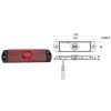 Ref. 0895 259 009 - Piloto Gálibo LED 12/24V con reflectante