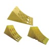 Ref. 0895 110 132 - Calzo Rueda Plástico Amarillo