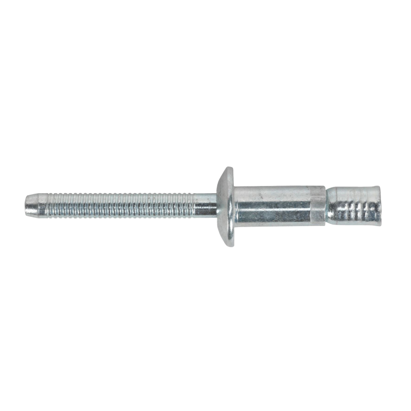 Ref. 0080 65 14 - REMACHE ACERO/ACERO CABEZA ALOMADA ESTRUCTURAL