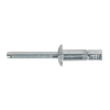 Ref. 0080 65 20 - REMACHE ACERO/ACERO CABEZA ALOMADA ESTRUCTURAL