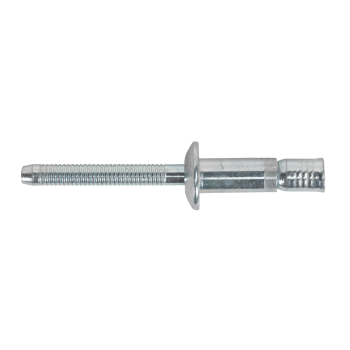 Ref. 0080 65 22 - REMACHE ACERO/ACERO CABEZA ALOMADA ESTRUCTURAL
