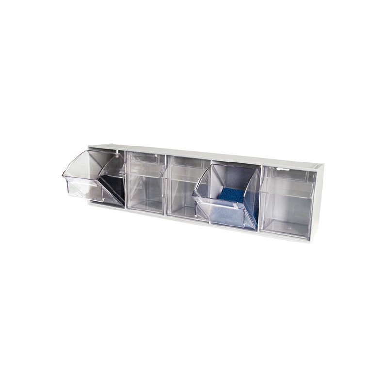 Ref. 0841 335 068 - Contenedor 5 Cajones Basculantes 600x165x133