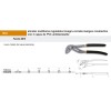 Ref. 1044 - Alicate multitoma regulables mango PVC