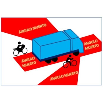 Ref. 0480 000 001 - Adhesivo Camión Angulos Muertos