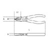 Ref. 1150BM - Alicates Universales Bimaterial