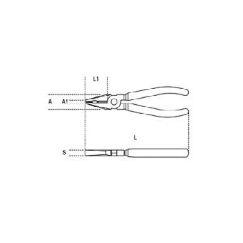 Ref. 1150BM - Alicates Universales Bimaterial