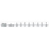 Ref. 1162BM - Alicate Bocas plana rectas Bimaterial