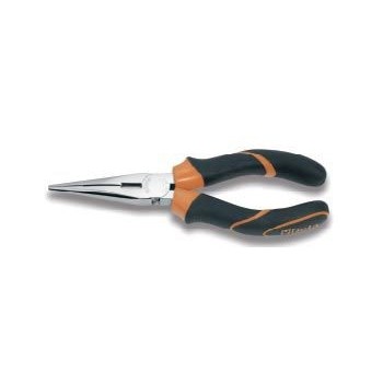 Ref. 1166BM - Alicate Bocas semirredondas rectas Bimaterial