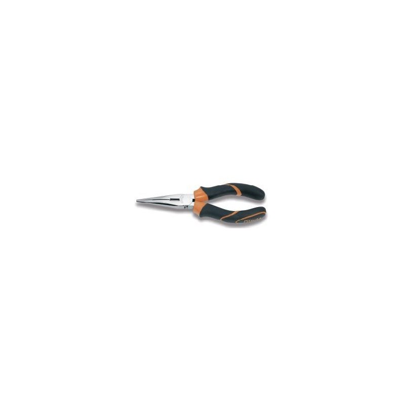 Ref. 1166BM - Alicate Bocas semirredondas rectas Bimaterial