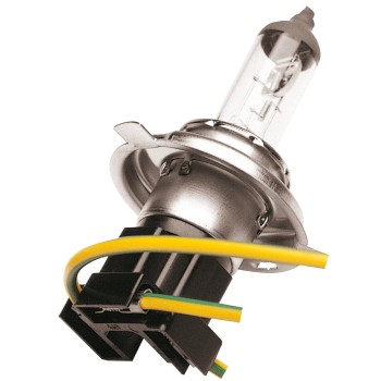 Ref. 0405 004 003 - Kit Conector Negro para H-4, 3 Vías