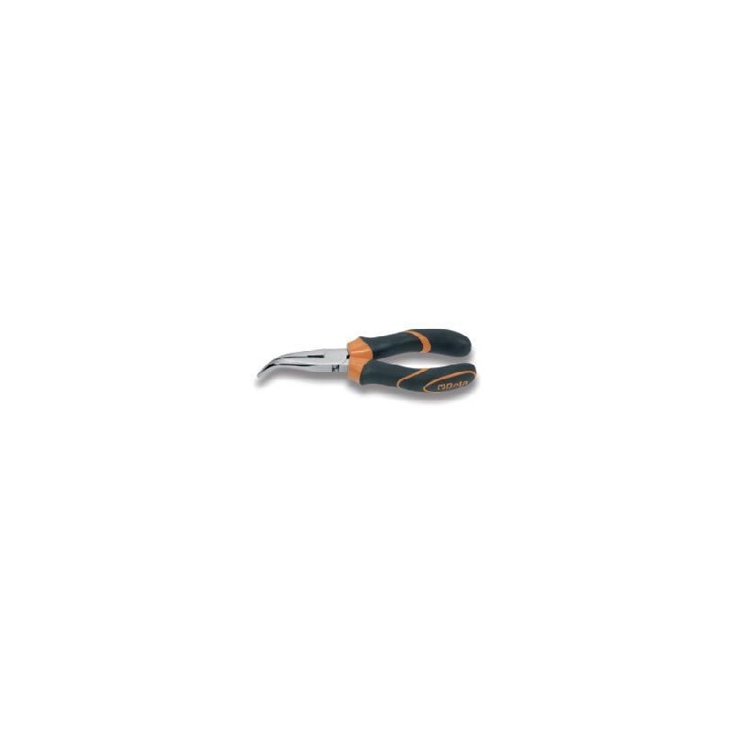 Ref. 1168BM - Alicate Bocas semirredondas curvas Bimaterial
