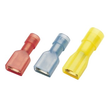 Ref. 0410 009 - Terminales faston hembra 100% aislados