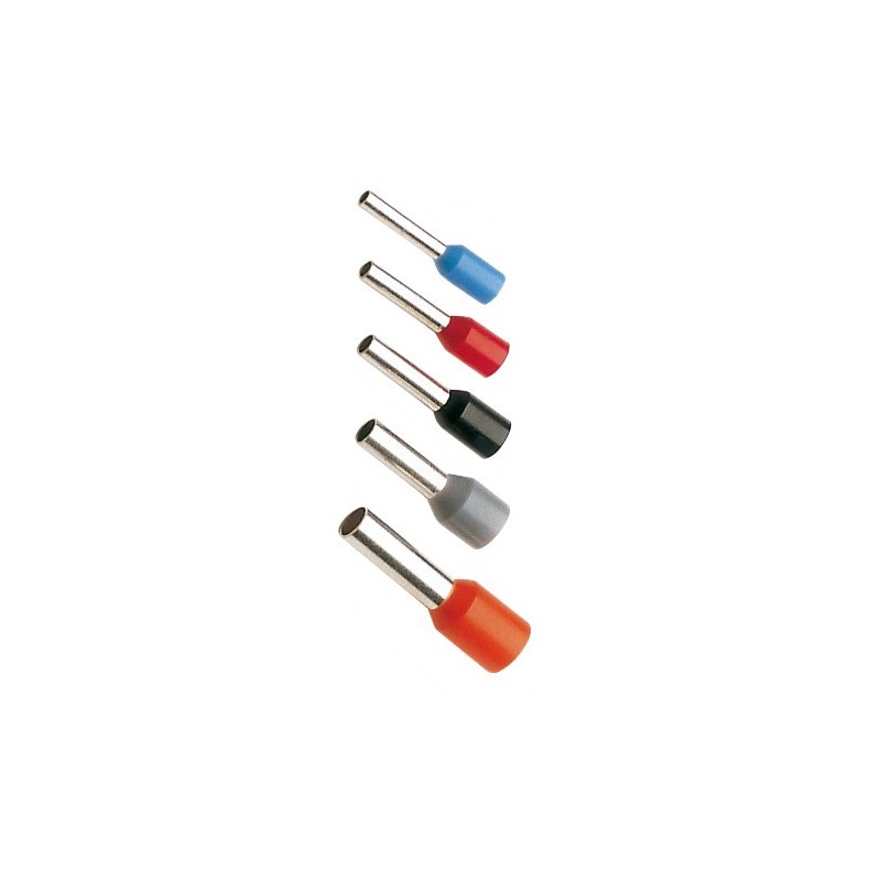 Ref. 0410 301 - Punteras aisladas color DIN, color francés
