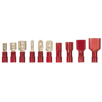 Ref. 0410 006 - Faston ROJOS sección de cable 1,65 mm2