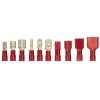 Ref. 0410 006 - Faston ROJOS sección de cable 1,65 mm2