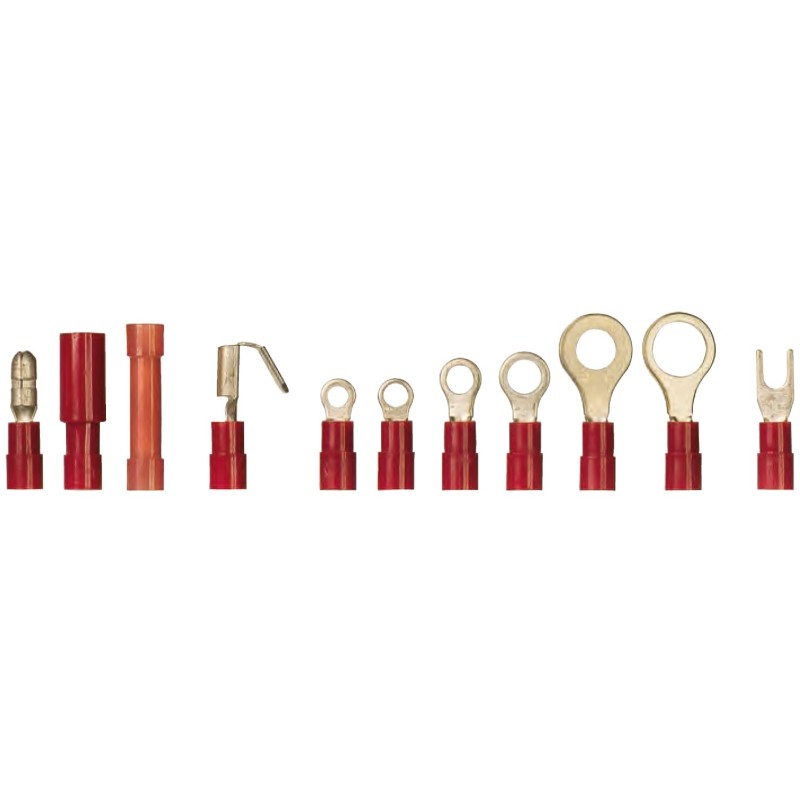 Ref. 0410 156 - Enchufe mixto ROJOS