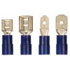 Ref. 0410 048 - Faston AZULES sección de cable 2,65 mm2