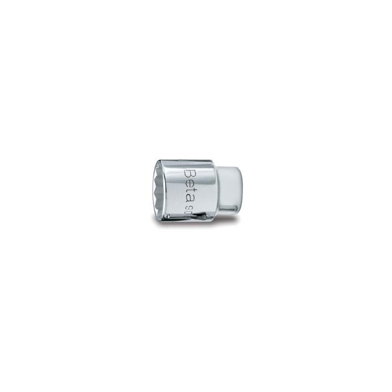 Ref. 900MB - Vaso estándar en métrico 1/4" multicara