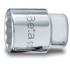 Ref. 900AS/MB - Vaso estándar en pulgadas 1/4" multicara