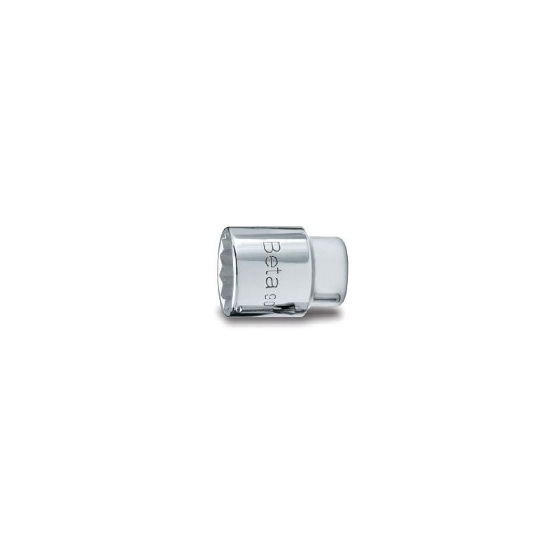 Ref. 900AS/MB - Vaso estándar en pulgadas 1/4" multicara