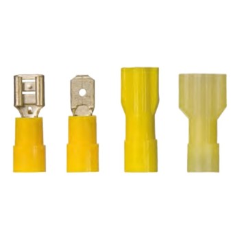 Ref. 0410 055 063 - Faston AMARILLOS sección de cable 6,64 mm2