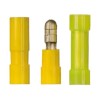 Ref. 0410 550 34 - Terminales cilíndricos AMARILLOS sección de cable 6,64 mm2