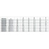 Ref. 900FTX - Vaso para tornillos macho Torx 1/4