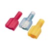 Ref. 0403 404 0 - Enchufes machos planos, sin casquillo