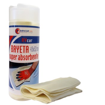 Bayeta Super Absorbente, 43x32 cm