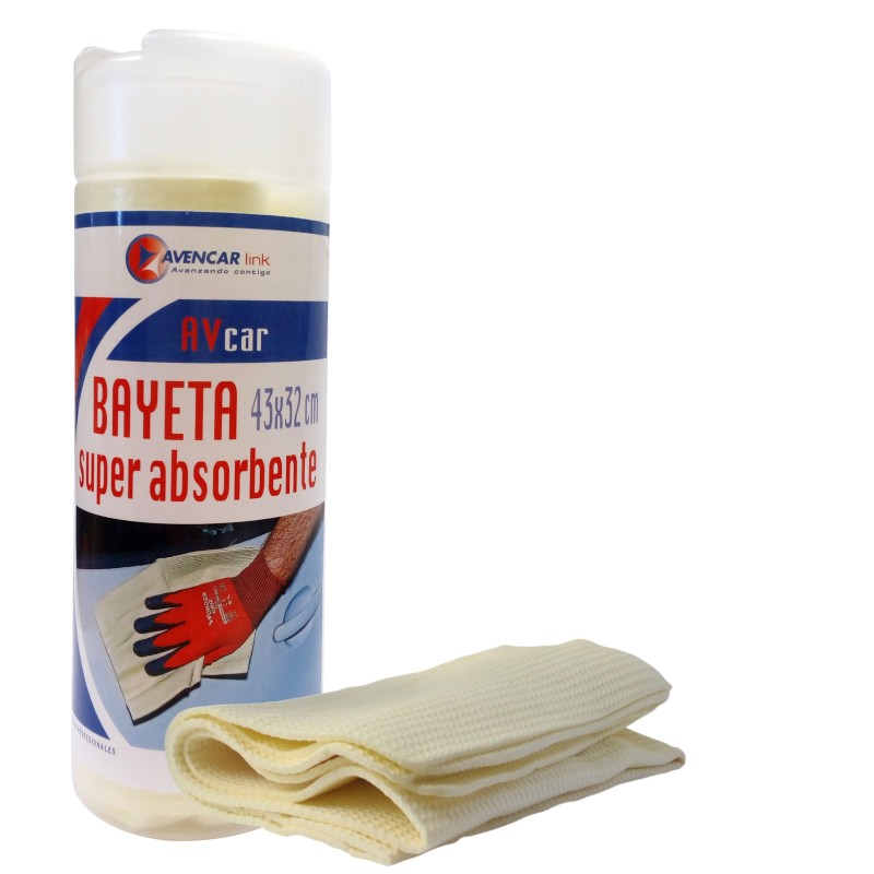 Bayeta Super Absorbente, 43x32 cm