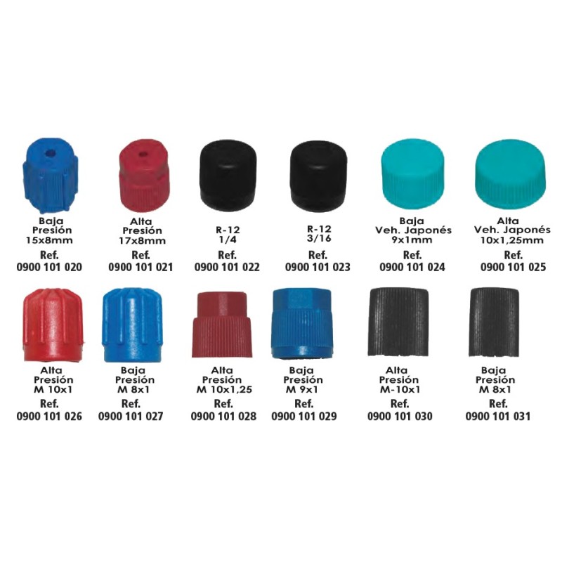 Ref. 0900 101 027 - Tapones de Baja y Alta