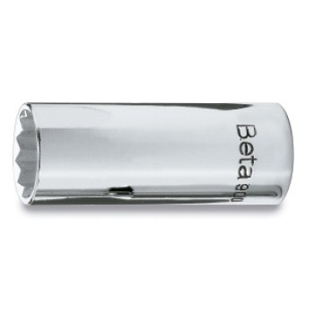 Ref. 009000330 - 900AS/MBL Vaso largo en pulgadas 1/4" multicara