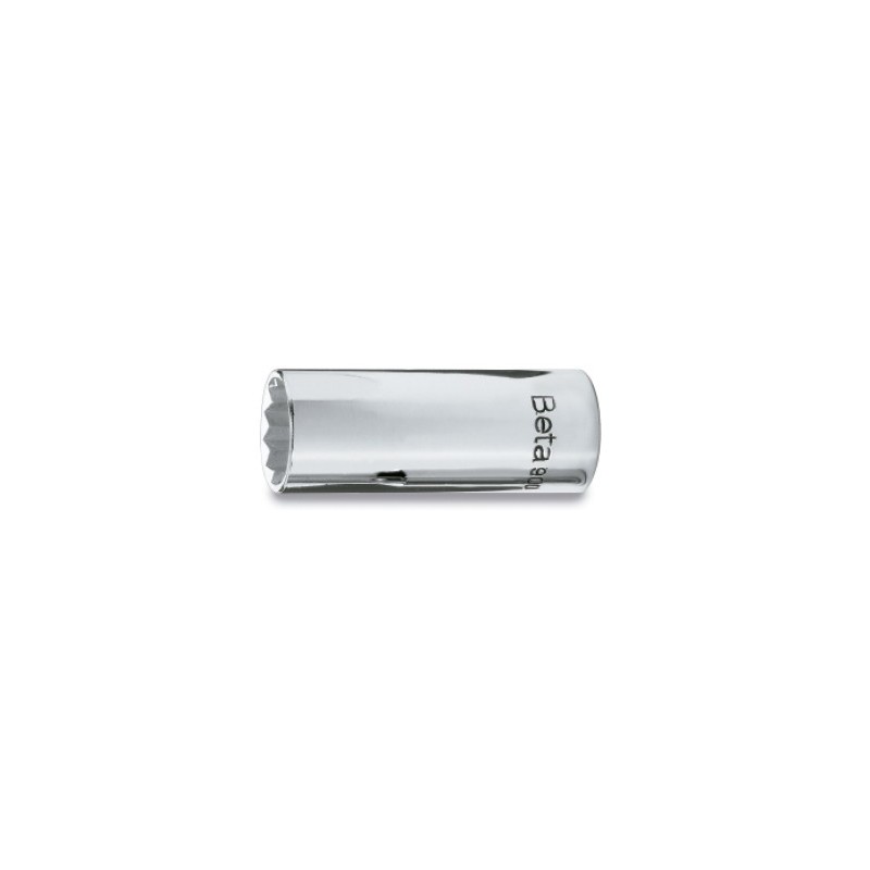 Ref. 009000330 - 900AS/MBL Vaso largo en pulgadas 1/4" multicara