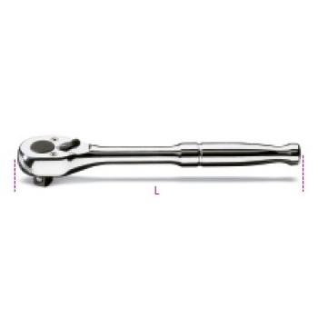 Ref. 900M/55 - Carraca estándar metal 1/4" 48d