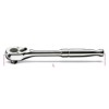 Ref. 900M/55 - Carraca estándar metal 1/4" 48d