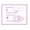 Ref. 900M/55 - Carraca estándar metal 1/4" 48d