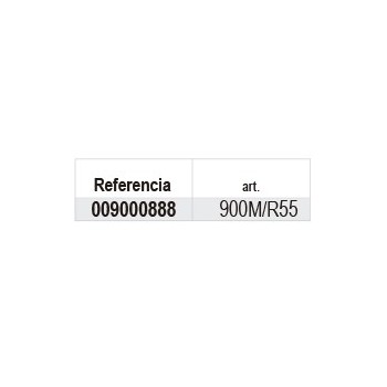Ref. 900M/55 - Despiece carraca estándar metal 1/4" 48d