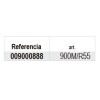 Ref. 900M/55 - Despiece carraca estándar metal 1/4" 48d