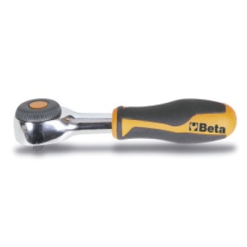 Ref. 900/58 - Carraca con cabeza giratoria 1/4" 52d