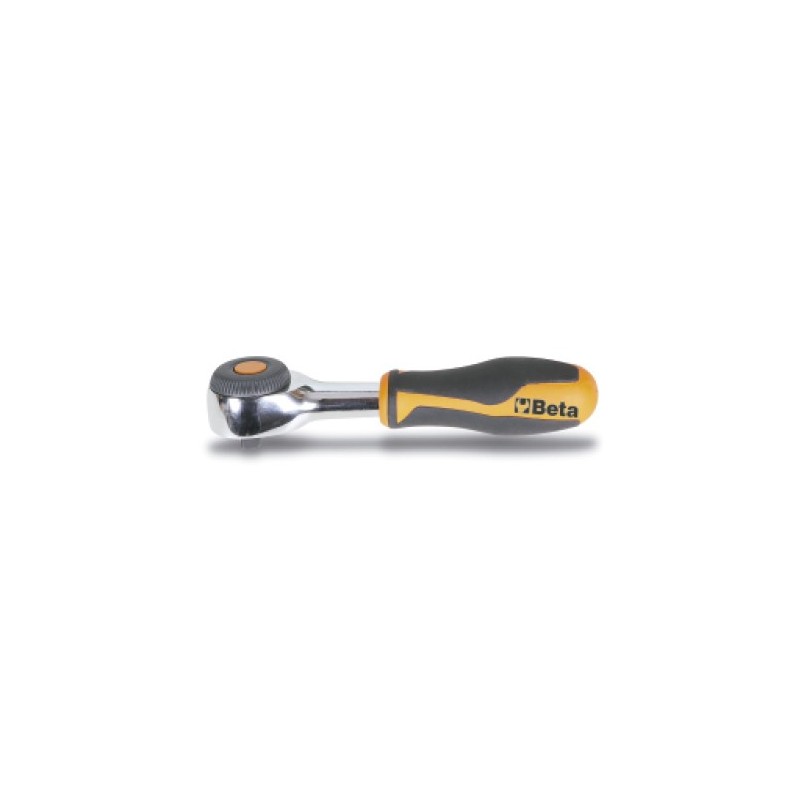 Ref. 900/58 - Carraca con cabeza giratoria 1/4" 52d