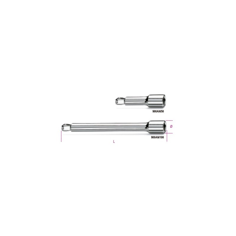 Ref. 900AN - Extensión angular 1/4" 50-100mm