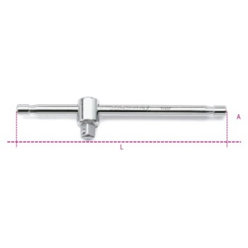 Ref. 900/42 - Empuñadura corredera 1/4"